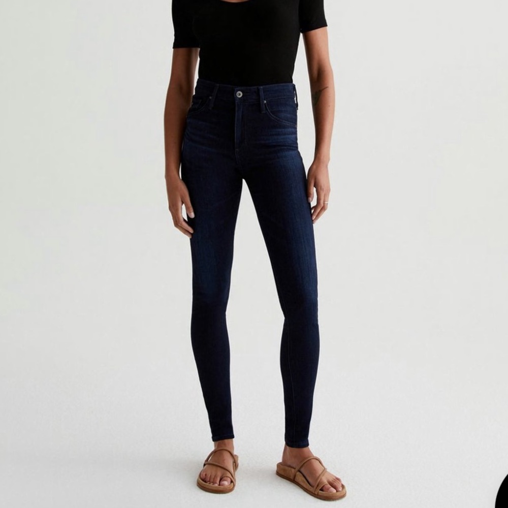 AG jeans - the Farrah high rise skinny size 28